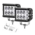3,8 polegadas 45W de alta potência LED Light Light Outros acessórios de carro Mini luzes de condução leves LUZES LED para motociclistas caminhão